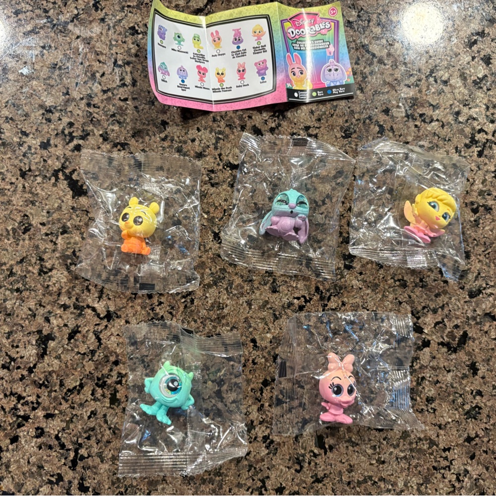 Disney Doorables Collectible Figures - Easter Set